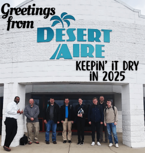 Fishbeck in front of Desert Aire